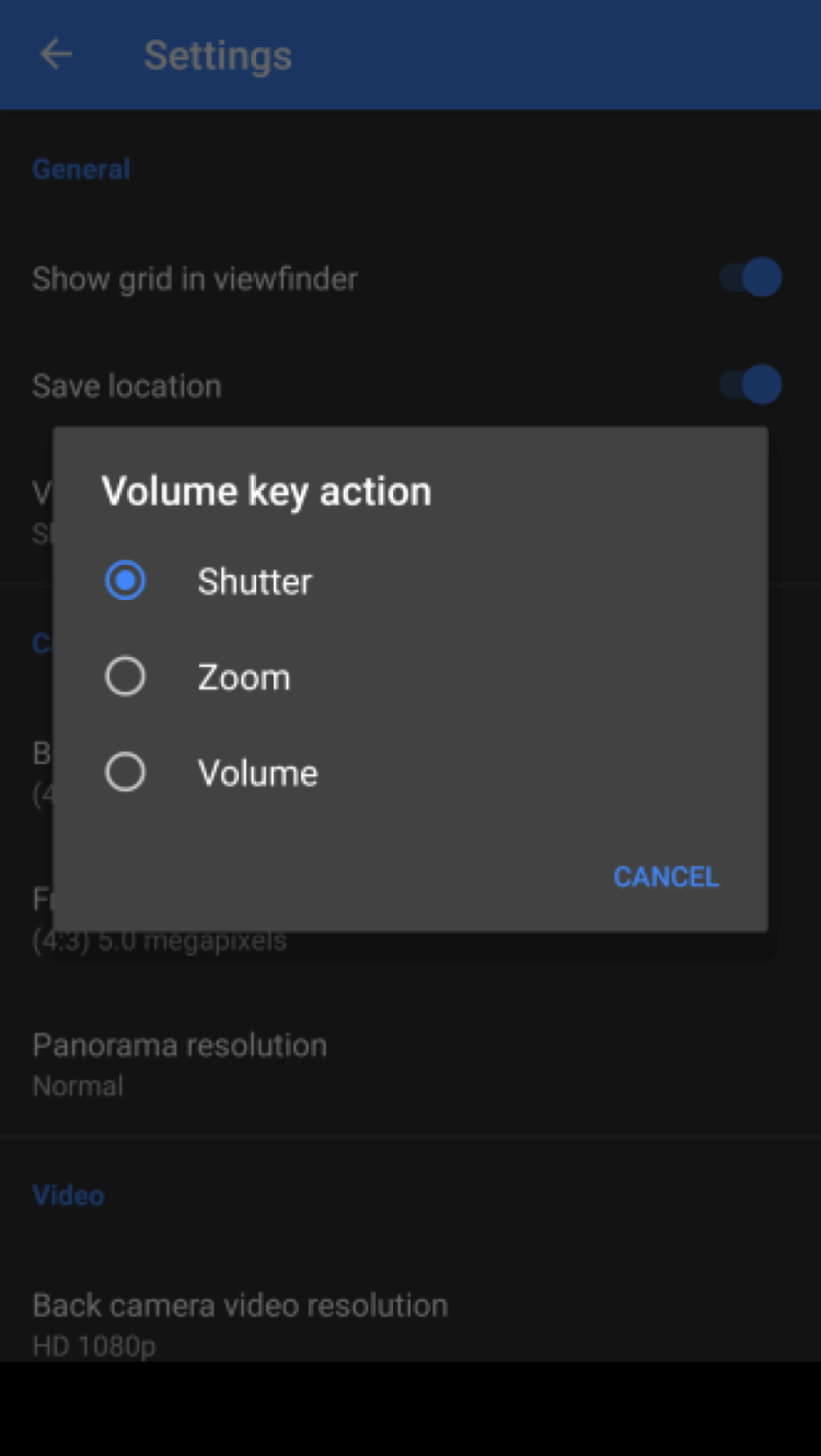 Что нового в Android N Developer Preview 5? Google Camera 4.1. Фото.