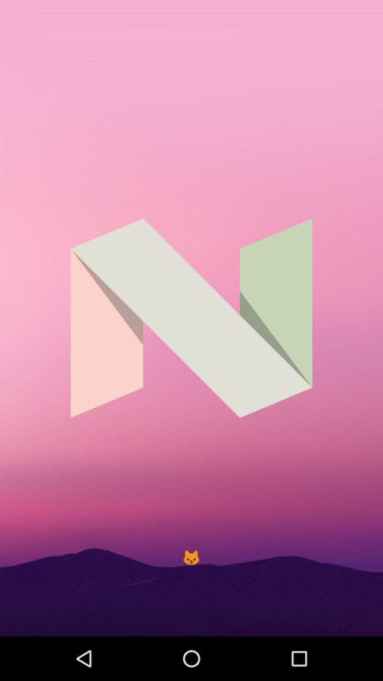 Что нового в Android N Developer Preview 5? Пасхальное яйцо. Фото.