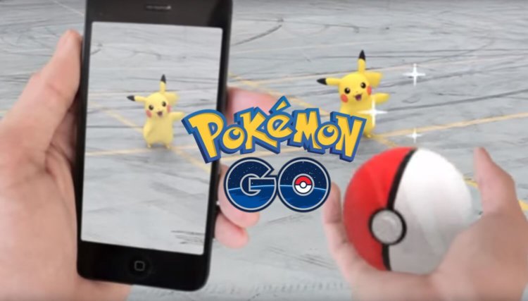 Во что поиграть до выхода Pokemon Go. Фото.