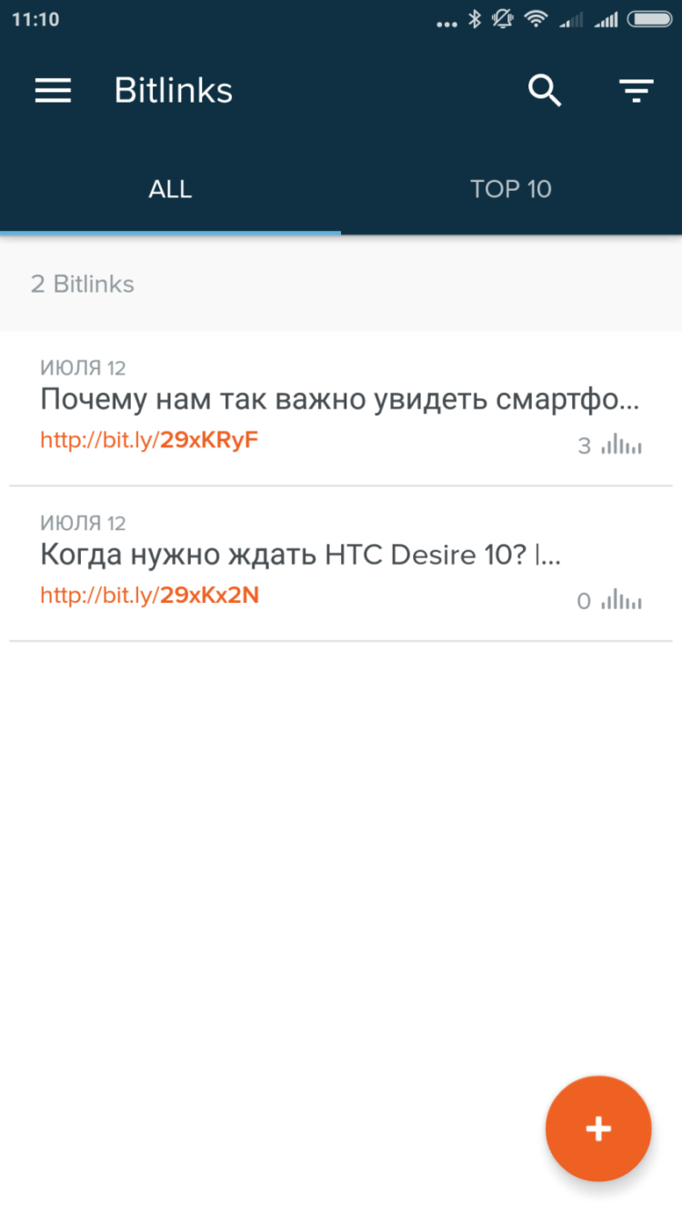 Bitly: для тех, кто знает цену каждой ссылки. Фото.