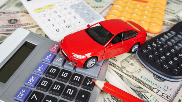 Car Expenses — расчет расходов на авто. Фото.