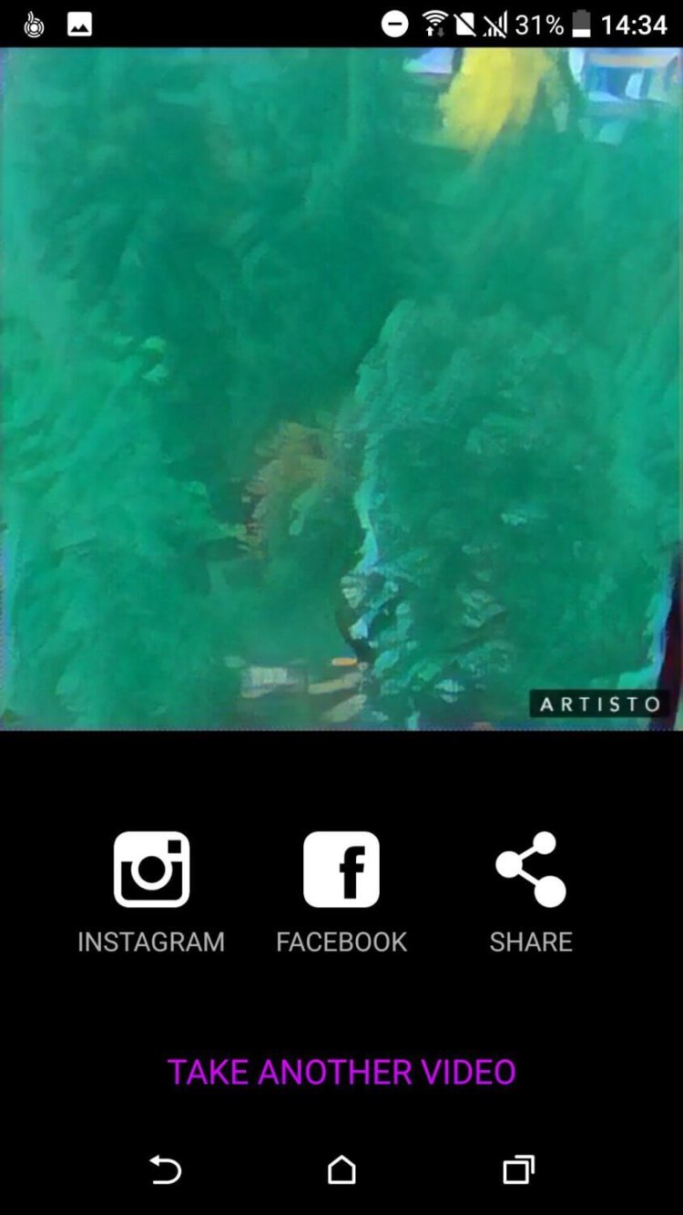 Artisto — нейросети добрались и до видео. Artisto — нейросети добрались и до видео. Фото.