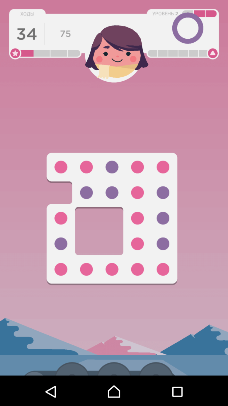 Dots & Co — лучшая игра про точки. Фото.