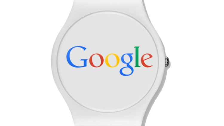 Как могут выглядеть умные часы от Google. Фото.