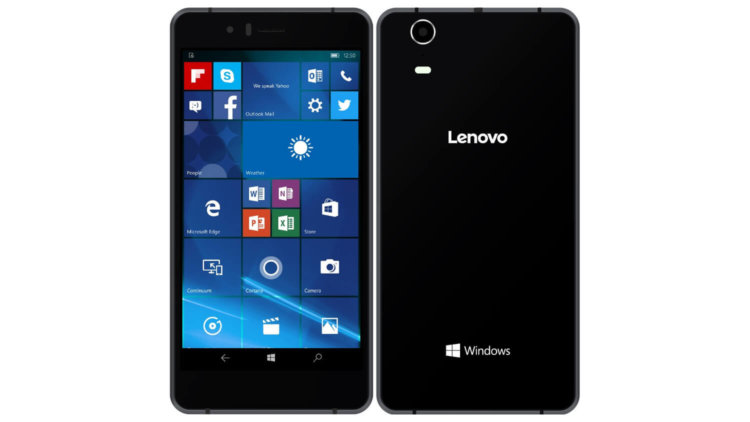 Первый Windows 10 Mobile-смартфон от Lenovo уже здесь. Фото.