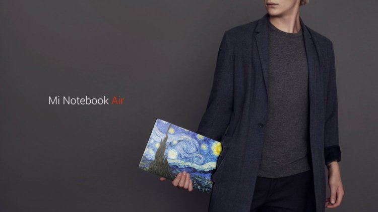Новости Android, выпуск #77. Xiaomi представила Mi Notebook Air — свой первый ноутбук. Фото.