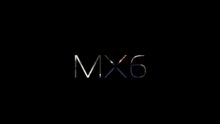 Представлен Meizu MX6. Фото.