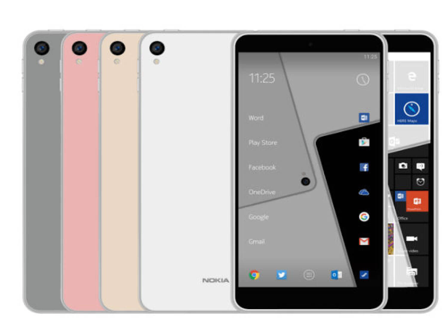 Nokia готовится представить два новых смартфона на базе Snapdragon 820. Фото.