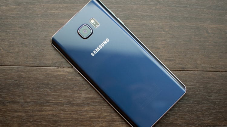 Samsung Galaxy Note 7 показался на видео (+рендер). Фото.