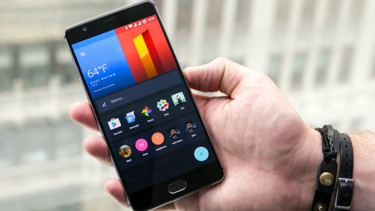 Обновление ПО OnePlus 3 решило проблему с выгрузкой приложений из памяти. Фото.
