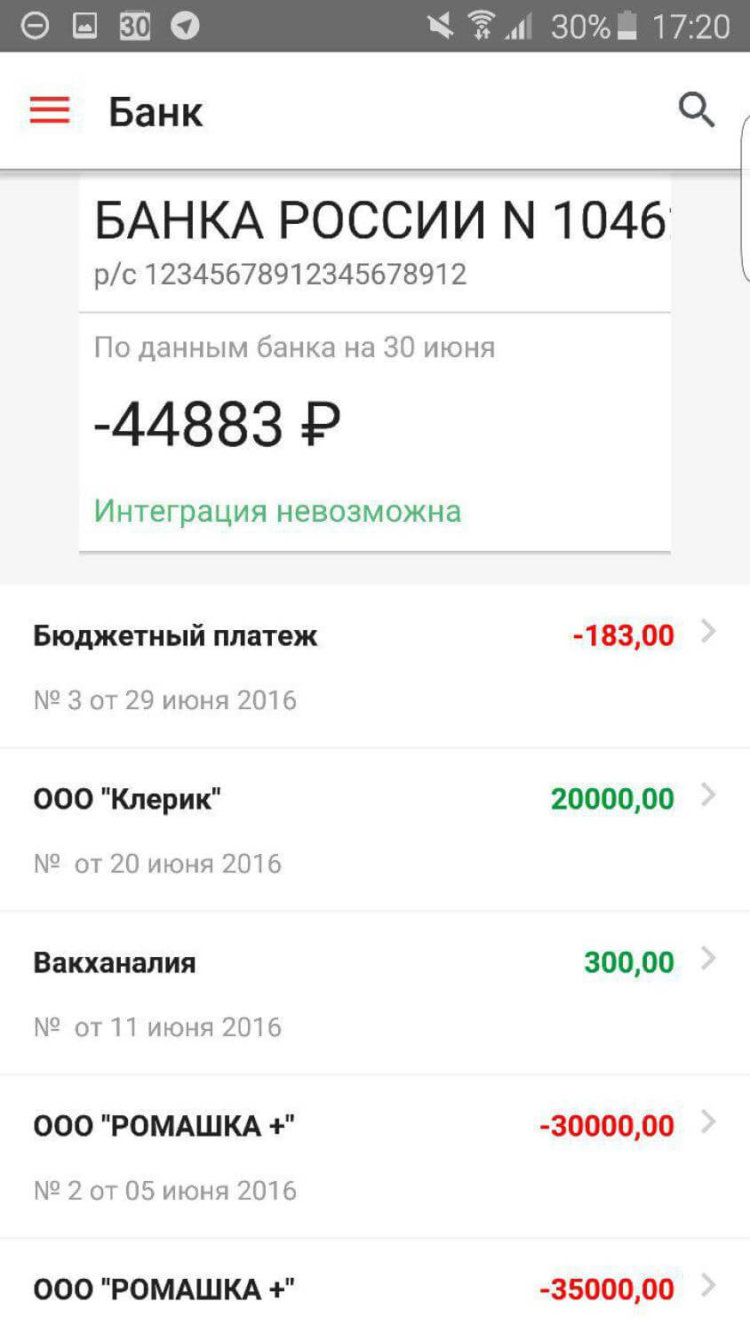 «Мое дело» — новый взгляд на мобильную бухгалтерию. Фото.