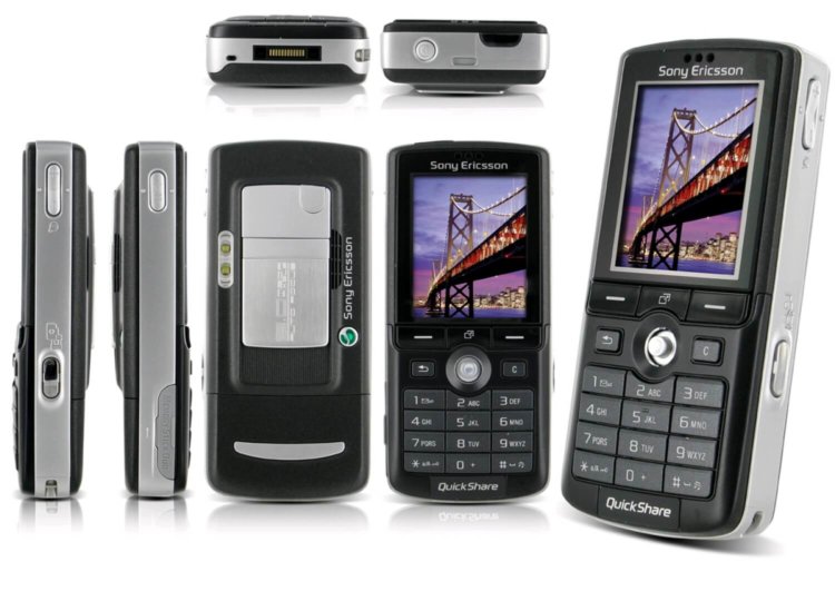 Телефоны-иконы, такие есть у каждой компании. Sony Ericsson K750i. Фото.