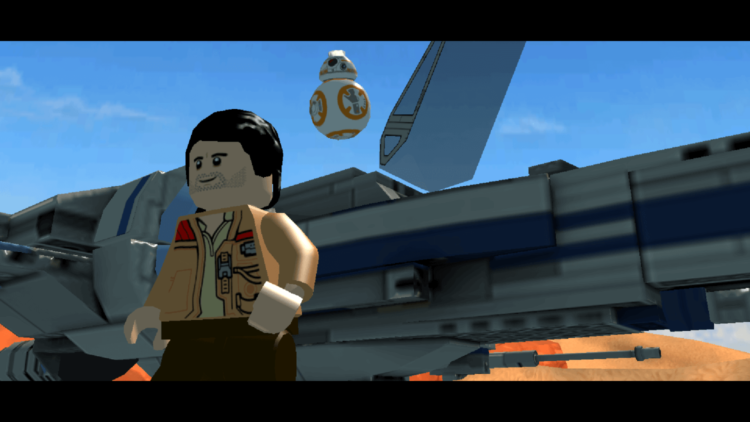 LEGO® Star Wars™: Пробуждение силы пробуждает воспоминания. Фото.
