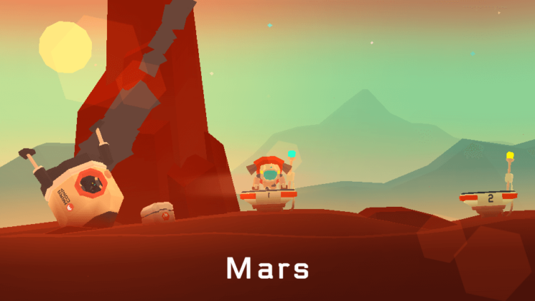Mars: Mars — Красная планета ждёт. Фото.