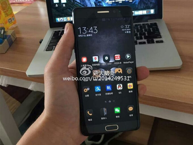 Фотографии предполагаемого Galaxy Note 7 Injustice Edition попали в Сеть. Фото.