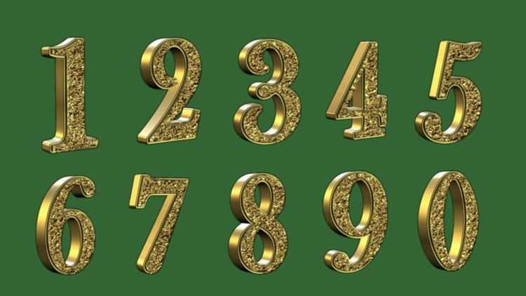 Тест на решение математических примеров в уме. Фото.