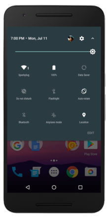 Владельцы Nexus начали получать финальную сборку Android 7.0 Nougat. Фото.