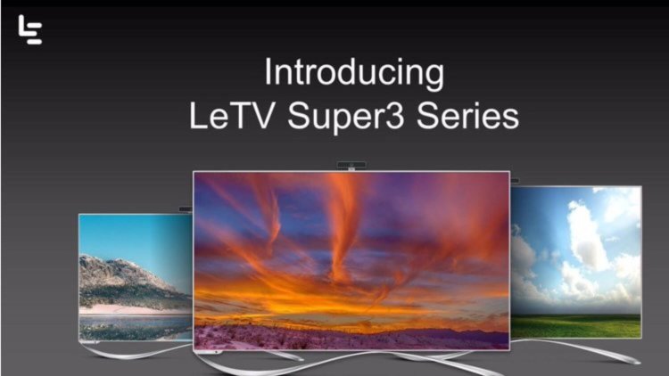Представлены LeEco Super3 — 4K Android-телевизоры. Представлены LeEco Super3 — 4K Android-телевизоры. Фото.
