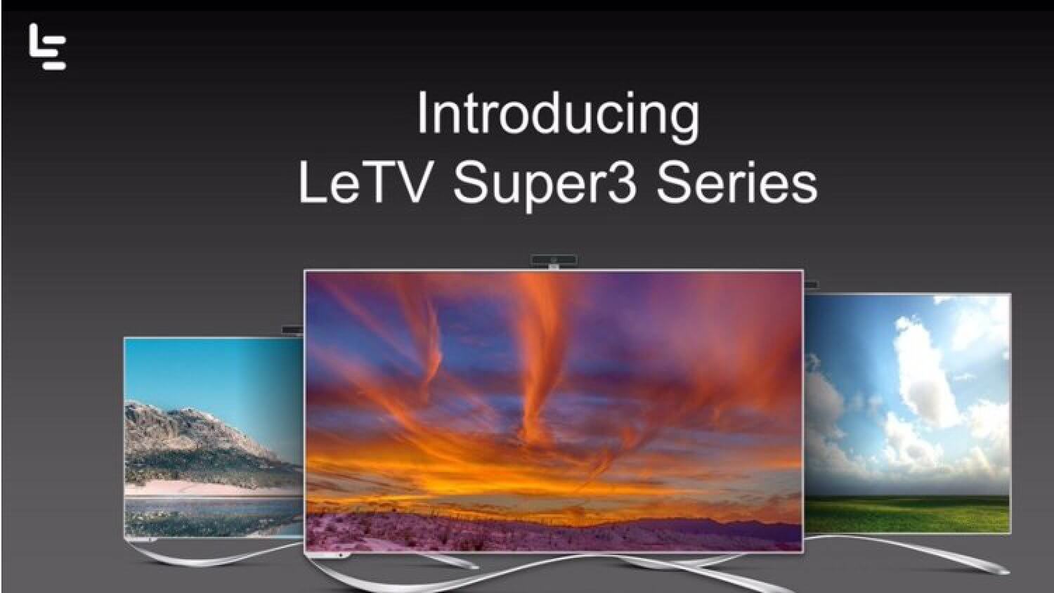 Представлены LeEco Super3 — 4K Android-телевизоры. Фото.
