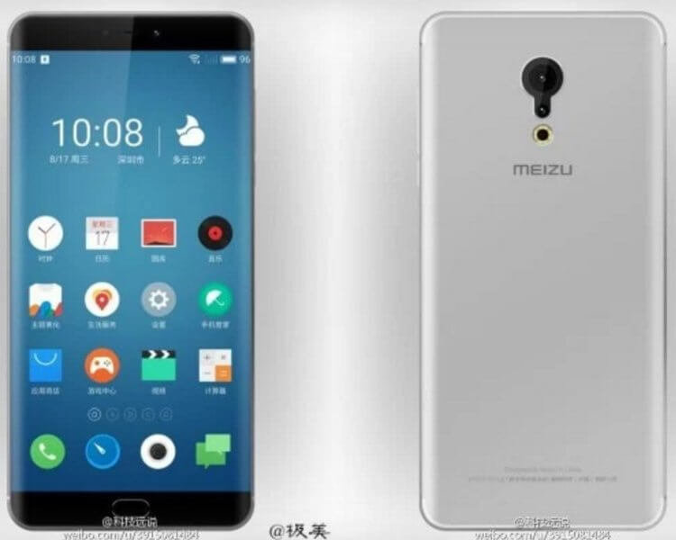 Изогнут ли, как на новых рендерах, экран Meizu Pro 6 Plus с двух сторон? Изогнут ли, как на новых рендерах, экран Meizu Pro 6 Plus с двух сторон? Фото.
