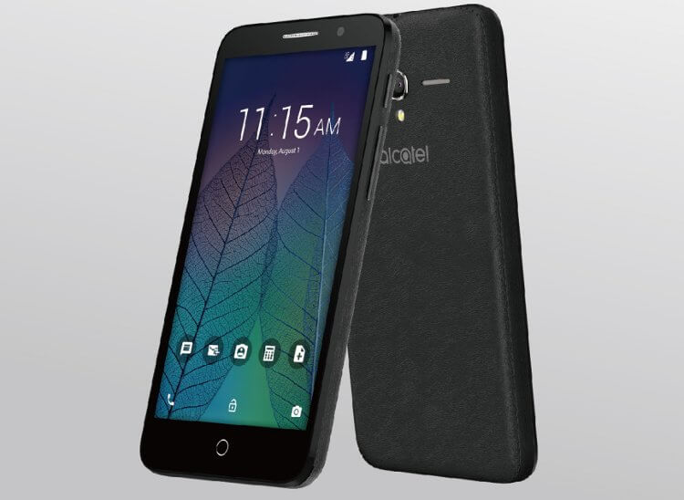 Alcatel Tru — 29-долларовый Android-смартфон уже в продаже. Фото.
