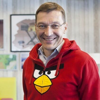 Вернет ли разработчик Angry Birds прежний успех смартфонам Nokia? Фото.