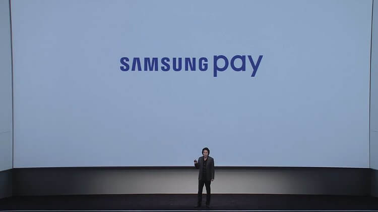Samsung Pay платит по 5 долларов за привлечение новых пользователей. Фото.