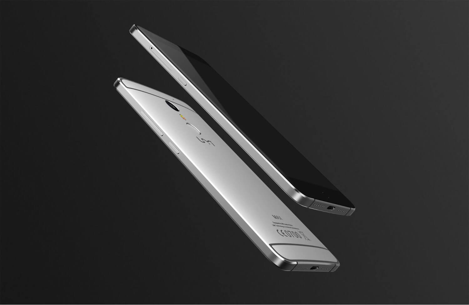 UMi Max — недорогой смартфон с восьмиядерным процессором и батареей на 4000 мАч. Фото.