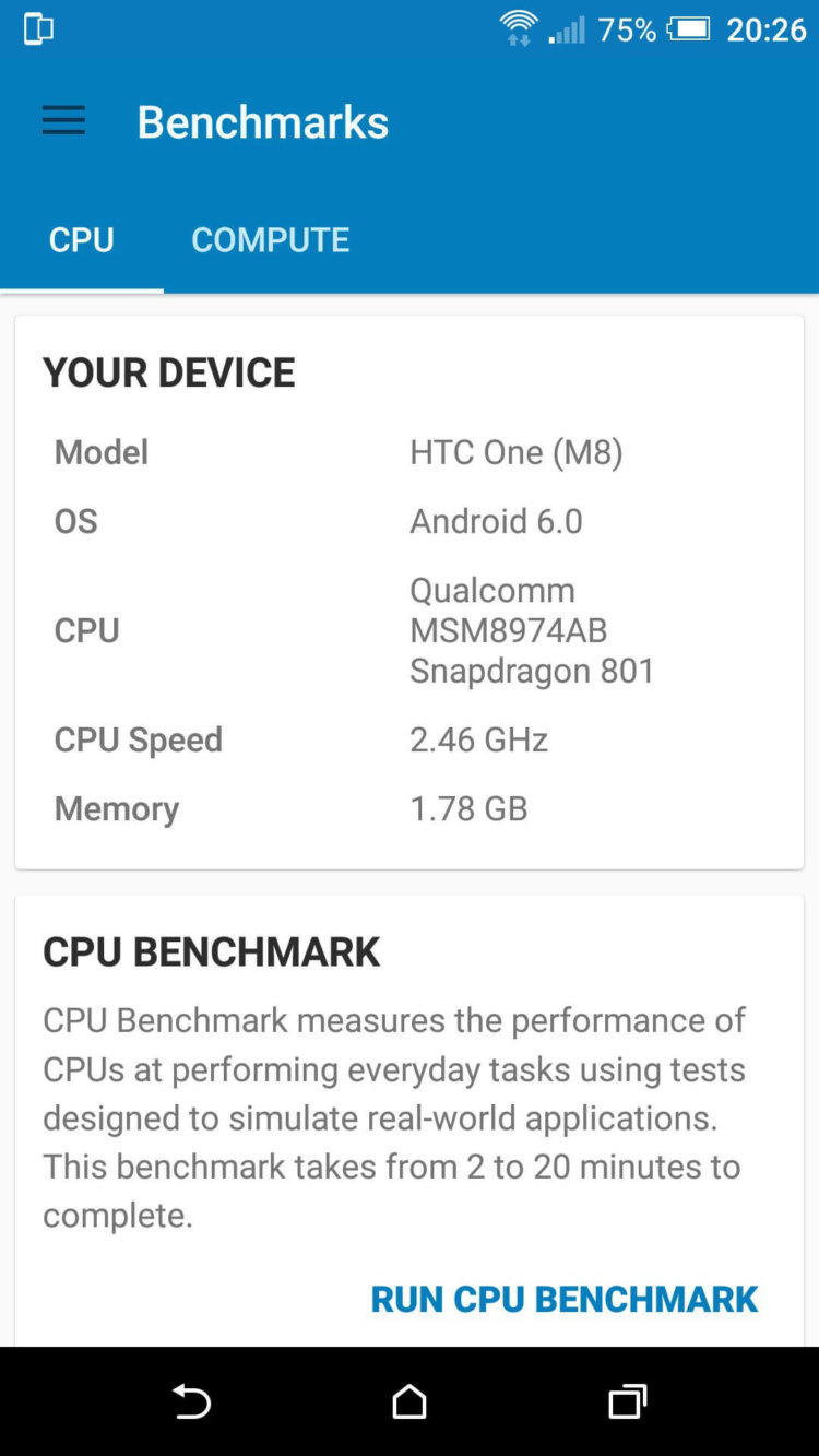 Geekbench 4.0 — масштабное обновление популярного бенчмарка. Фото.