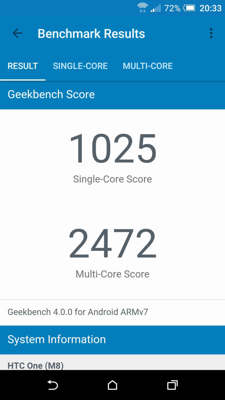 Geekbench 4.0 — масштабное обновление популярного бенчмарка. Geekbench 4.0 — масштабное обновление популярного бенчмарка. Фото.