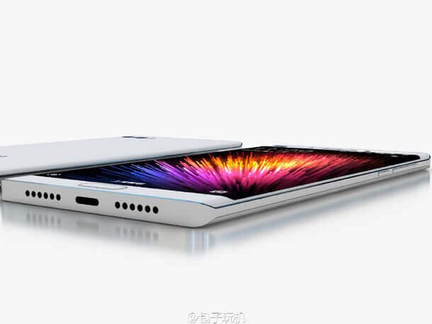 Xiaomi Mi Note 2 — предположительные изображения и технические подробности. Фото.