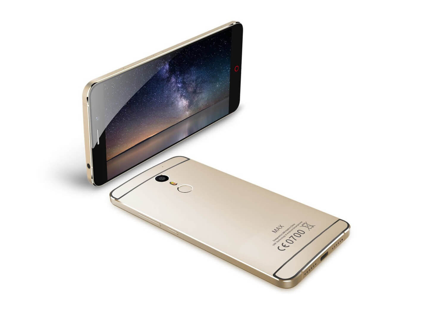 UMi Max — недорогой смартфон с восьмиядерным процессором и батареей на 4000 мАч. Фото.