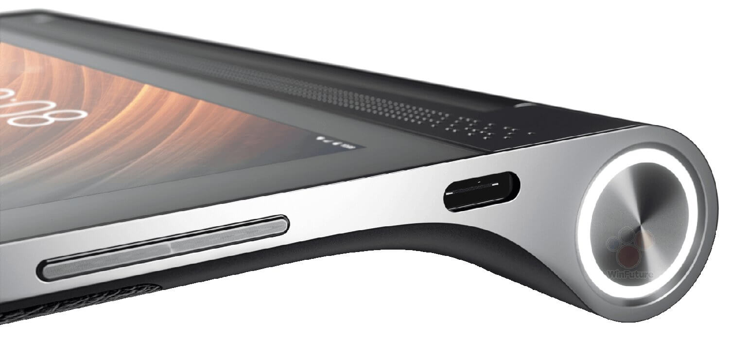 Покажут ли Lenovo Yoga Tab 3 Plus 10 на IFA? Новые рендеры и подробности. Фото.