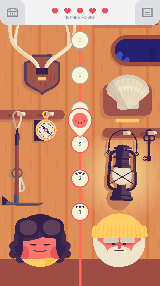 Two Dots — эталон минимализма. Фото.