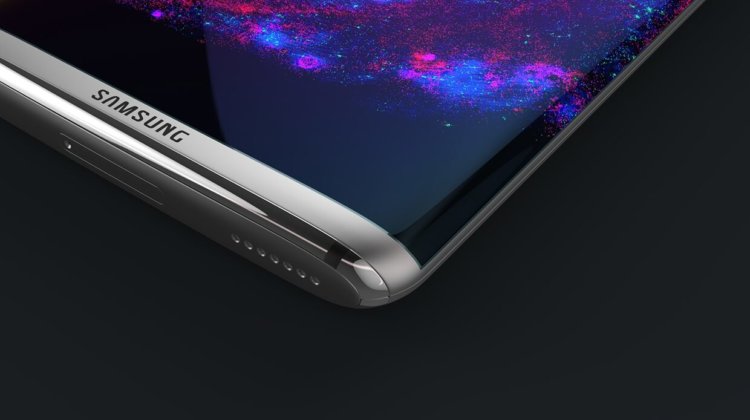 Samsung откажется от версии Galaxy S8 с плоским дисплеем. Фото.