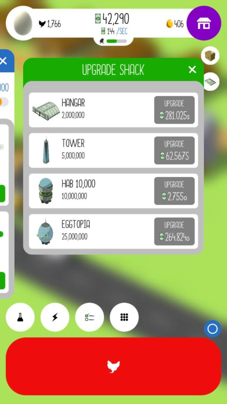 Egg, Inc. — когда яйца — залог успеха. Фото.