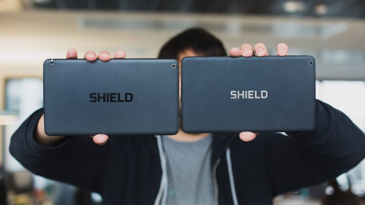 Когда ждать обновленный NVIDIA Shield Tablet? Фото.
