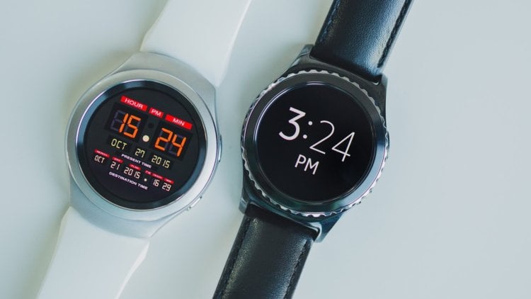 Как будут выглядеть обновленные часы Gear S3. Фото.
