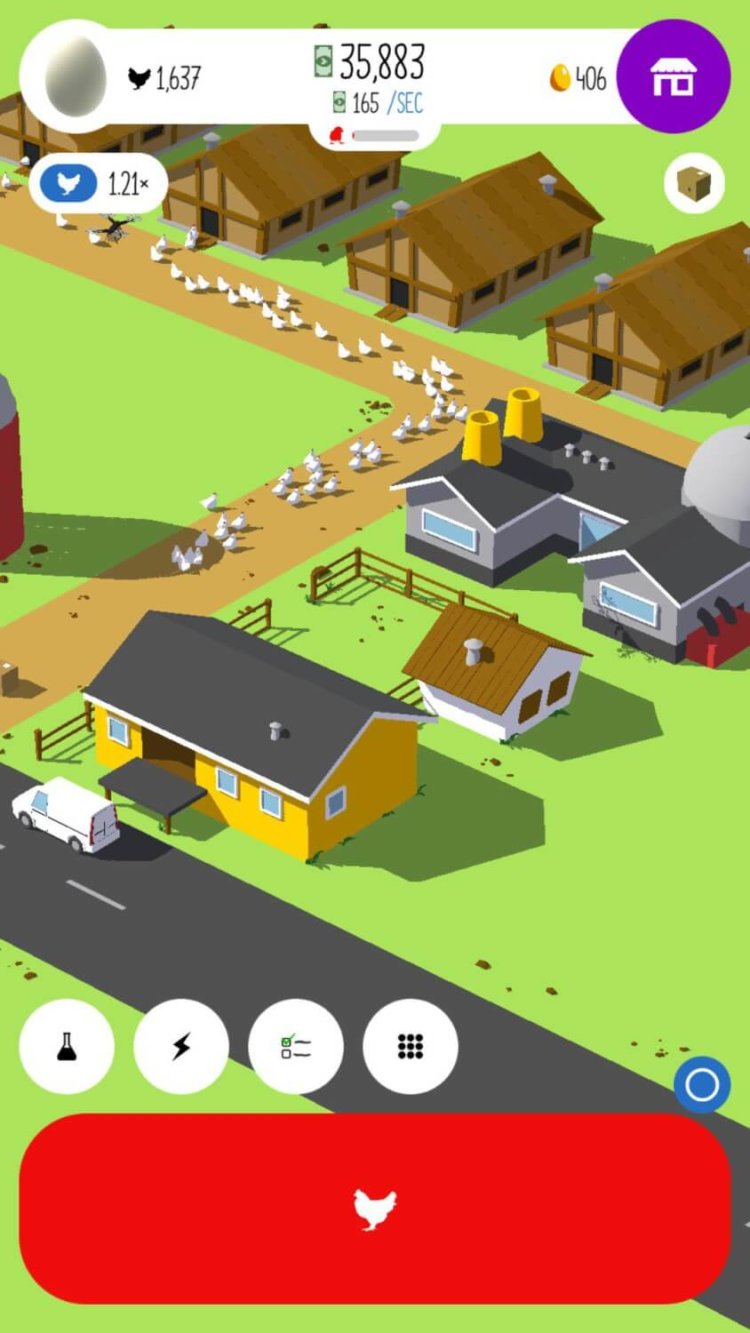 Egg, Inc. — когда яйца — залог успеха. Фото.