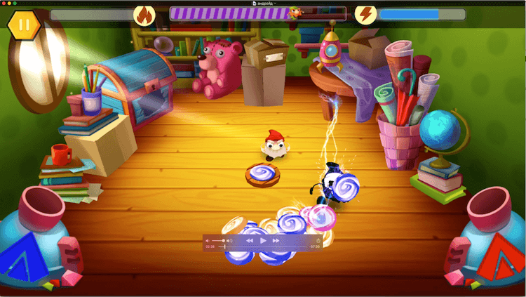 Конфетные Воры — когда всем нужны конфеты. Фото.