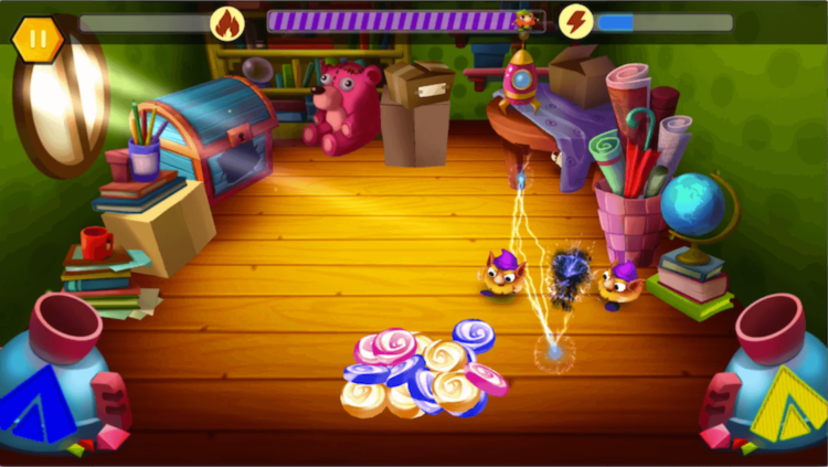 Конфетные Воры — когда всем нужны конфеты. Фото.