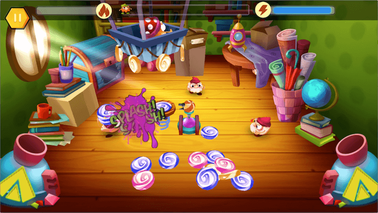 Конфетные Воры — когда всем нужны конфеты. Фото.