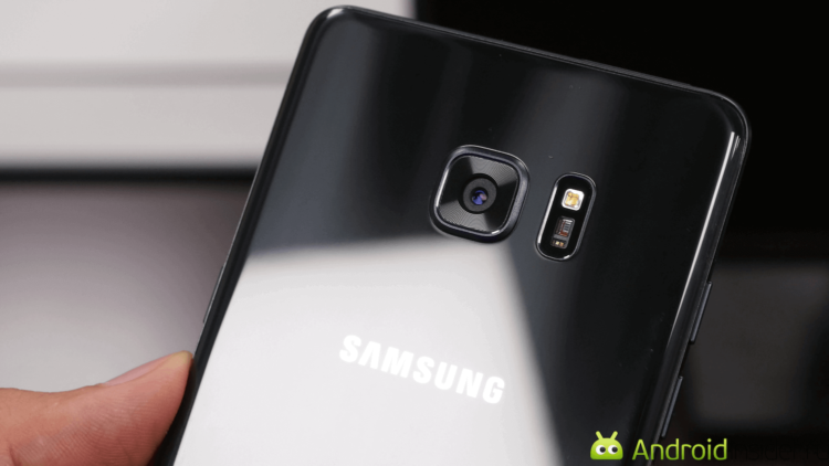 Samsung Galaxy Note 7: первый взгляд. Фото.