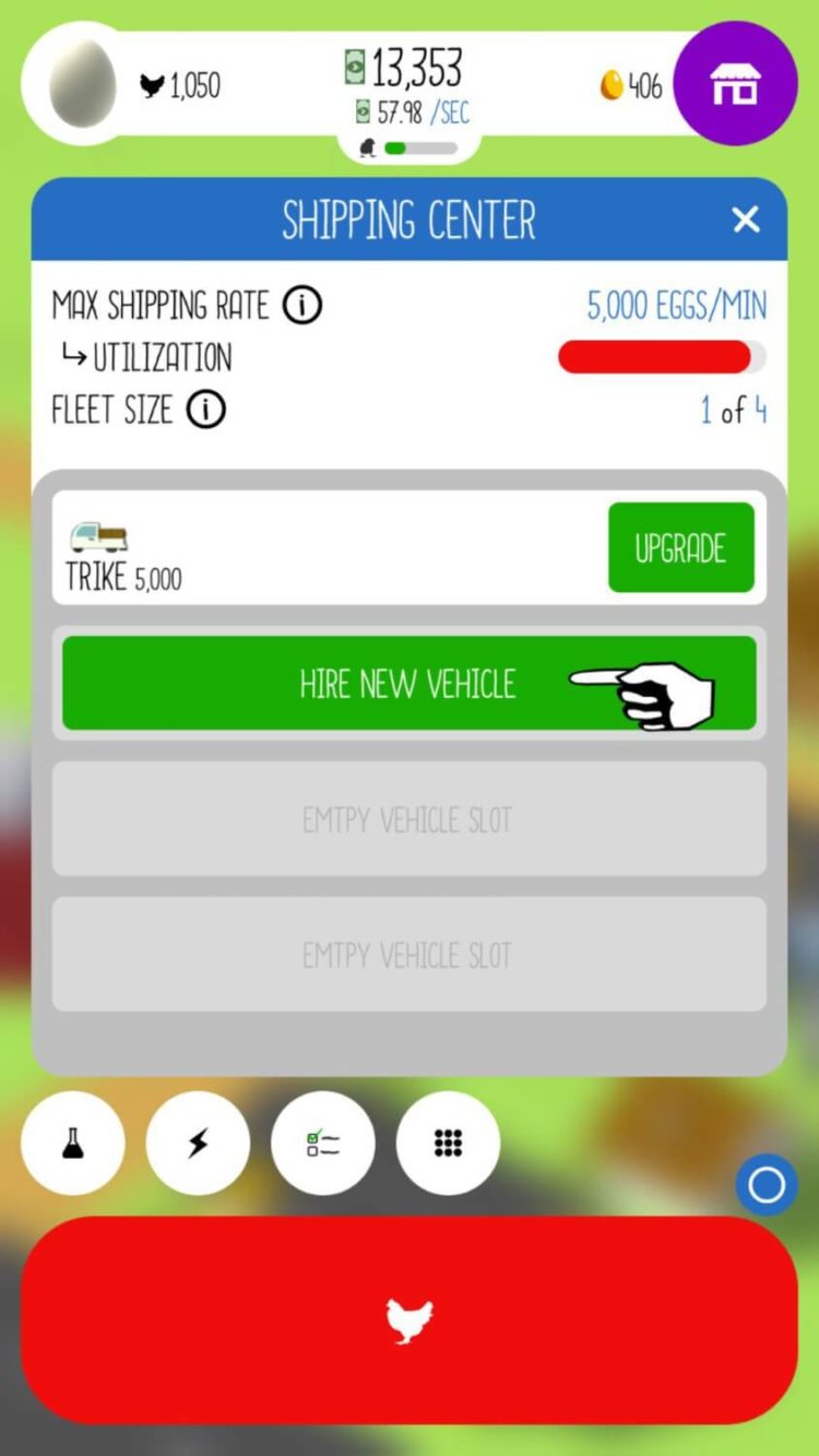 Egg, Inc. — когда яйца — залог успеха. Фото.