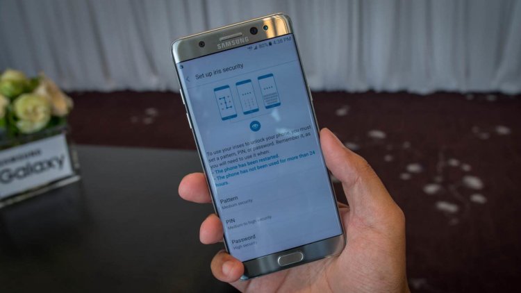Сколько Note 7 удалось возвратить Samsung? Фото.
