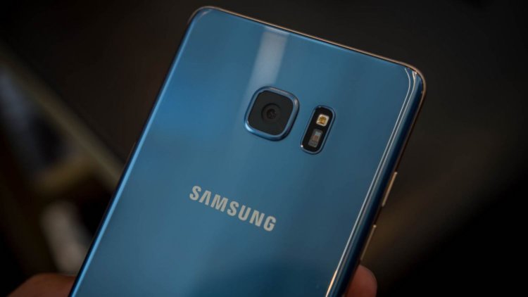 Samsung успешно возвращает Galaxy Note 7. Фото.