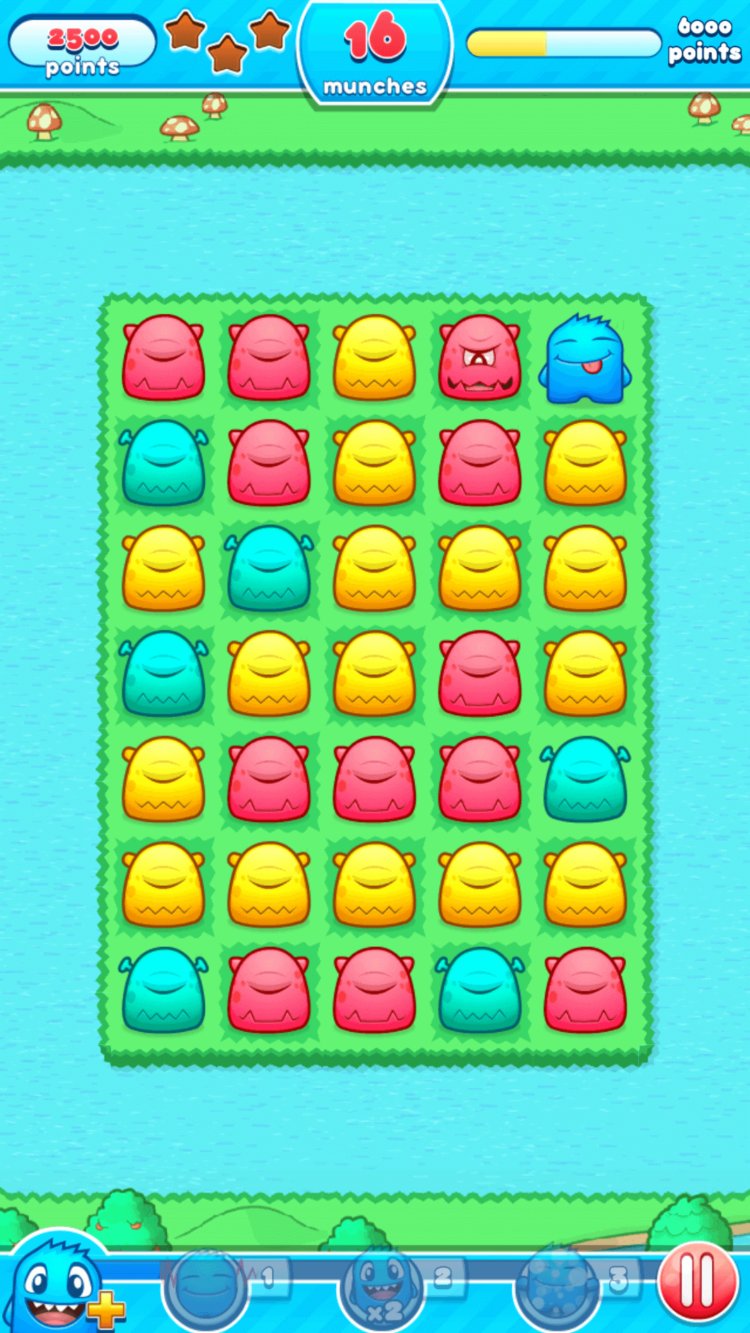 Monster Mania: ешь монстров, ведь это так просто. Monster Mania: ешь монстров, ведь это так просто. Фото.