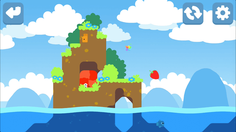 Лучшее в Google Play за последнее время. Snakebird. Лучшее в Google Play за последнее время. Snakebird. Фото.