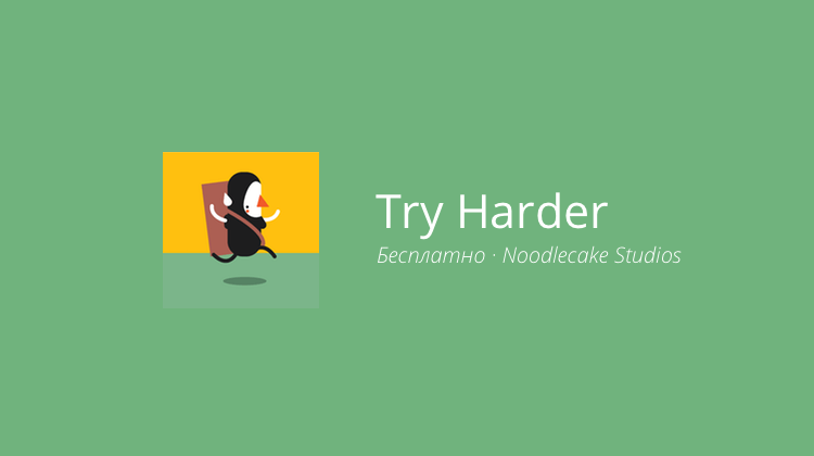 Try Harder — бессмысленно и беспощадно. Фото.