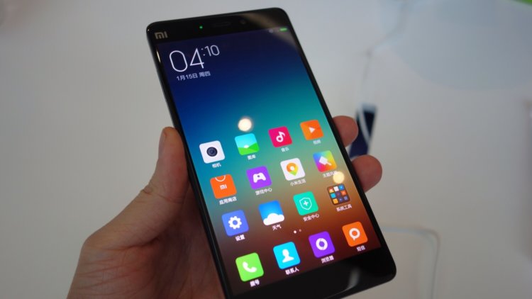 Xiaomi Mi Note 2 получит 6 ГБ оперативной памяти. Фото.